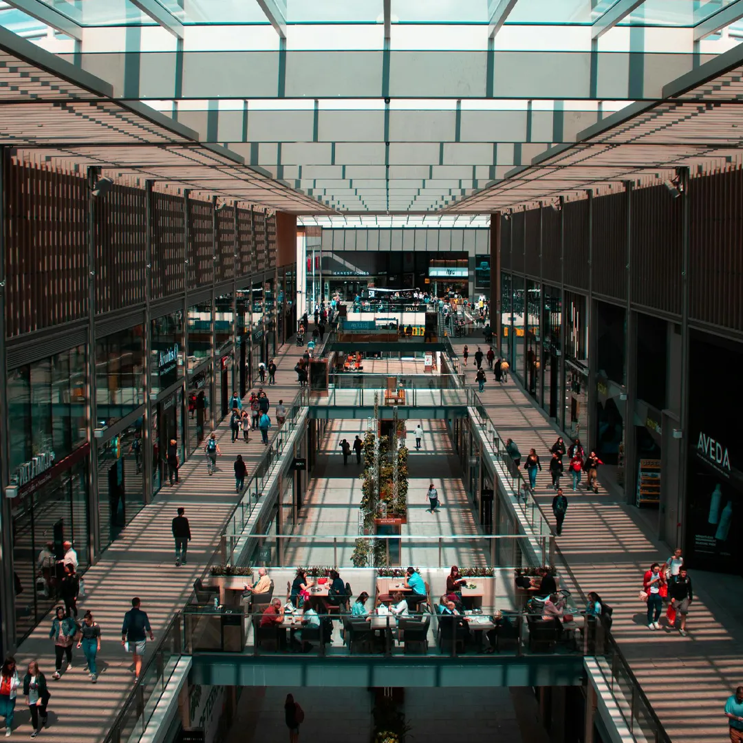 Göktürk Havalandırma AVM Havalandırma